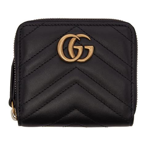 mini wallet gucci|Gucci small wallet price.